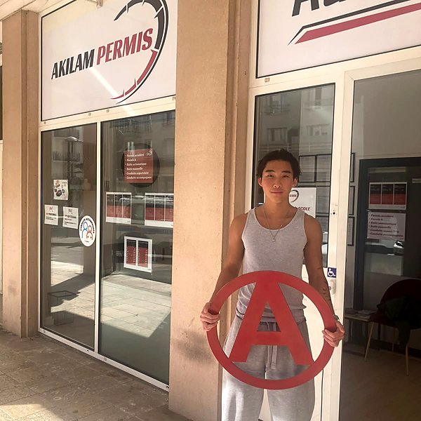Kenji, élève Akilam Permis Bussy-Saint-Georges